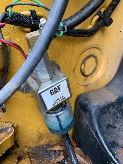 caterpillar air pump problems